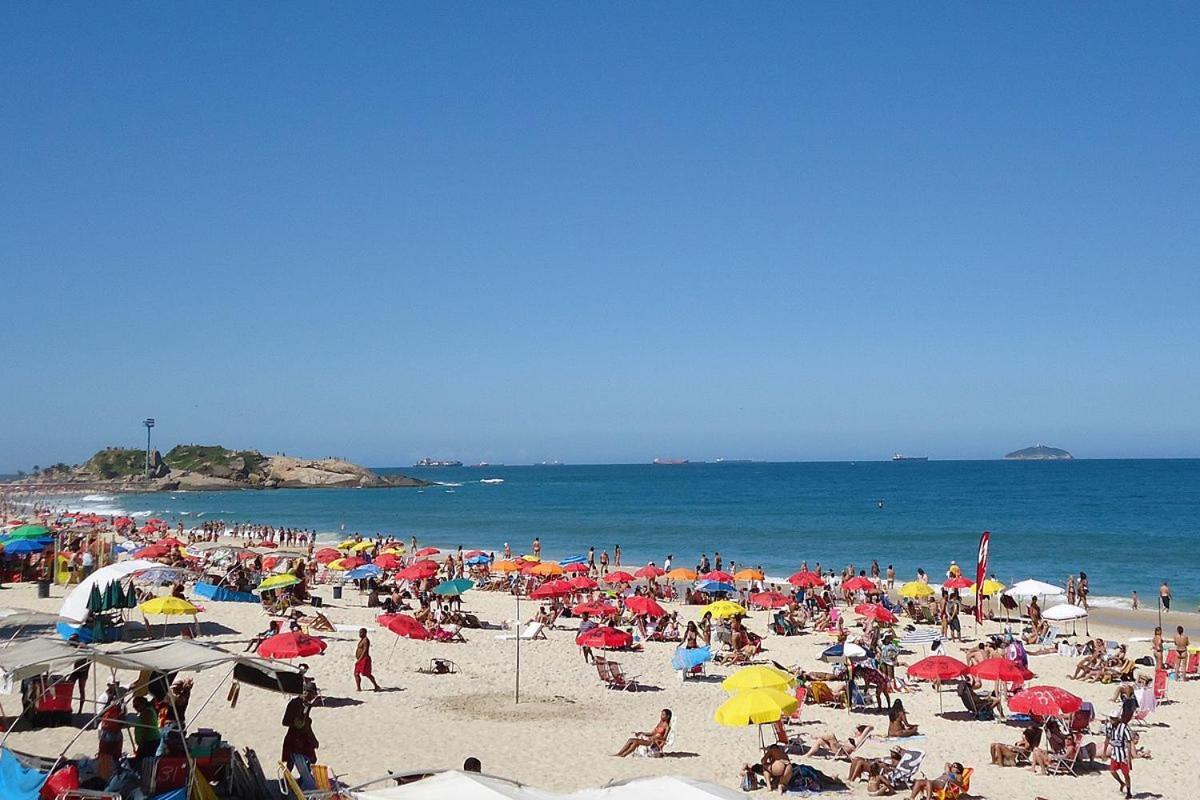 Ipanema Beach - Show De Apart Rio de Janeiro Exteriör bild